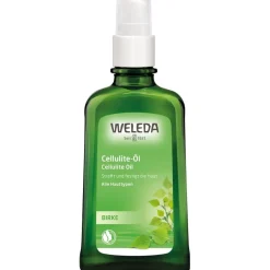 Lichaamsverzorging|Olie^WELEDA Berken cellulitis olie, Maakt de huid gladder, steviger en verbetert de textuur met regelmatige massage