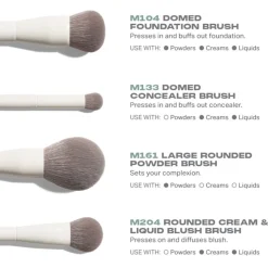 Blush Kwasten|Kwastenreinigers^Morphe Best of Blends 8-Piece Face & Eye Brush Set