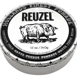 Haaruitval & -Groei|Haarverf^Reuzel Betonhoudende matte pommade