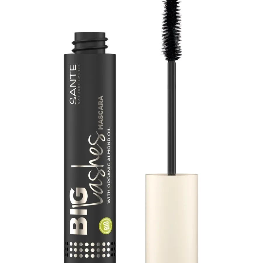 Mascara^Sante Naturkosmetik Big Lashes Mascara