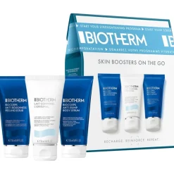 Badzout & Bruisballen|Body Scrub^Biotherm Biocorps Body Scrub Trio Set