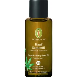 Olie|Body Oil^Primavera Biologische hennepzaadolie