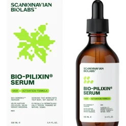 Haaruitval & -Groei|Haarverf^Scandinavian Biolabs Bio-Pilixin® haargroeiserum voor mannen