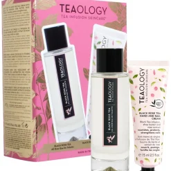 Handcrème|Bodymist^Teaology Black Rose Tea Eau de Toilette Set, Beperkte editie