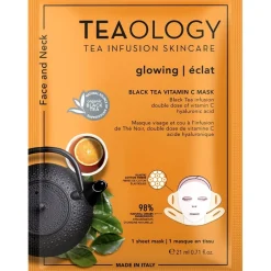 Sheet Maskers^Teaology Black Tea Vitamin C Mask