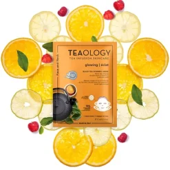 Sheet Maskers^Teaology Black Tea Vitamin C Mask
