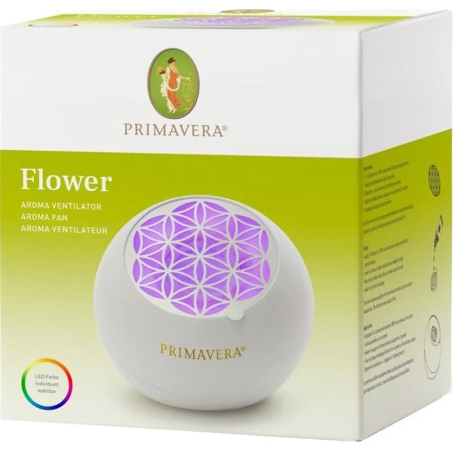 Geurdiffusers^Primavera Bloemengeur ventilator