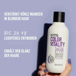 Conditioner Voor Gekleurd Haar|Gekleurd Haar^KMS Blonde conditioner