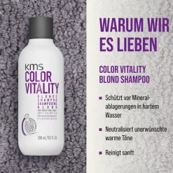 Anti-Pluis Conditioner|Conditioner Voor Gekleurd Haar^KMS Blonde Mini X-Mas Set 2025
