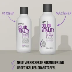 Gekleurd Haar^KMS Blonde Shampoo