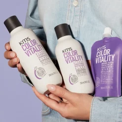 Gekleurd Haar^KMS Blonde Shampoo