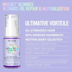 Haarolie^Revlon Professional Blondes Ultimate Hair Oil Repair & Neutralization