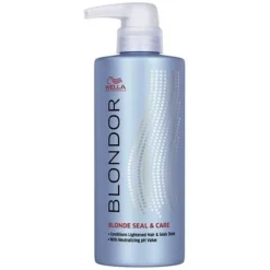 Gekleurd Haar^Wella Blondor Blonde Seal & Care