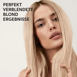 Droog Haar^Wella BlondorPlex Cream Toner