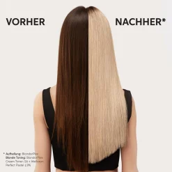 Droog Haar^Wella BlondorPlex Cream Toner