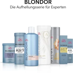 Droog Haar^Wella BlondorPlex Cream Toner