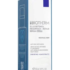 Antirimpelcrème^Biotherm Blue Retinol Resurface + Repair Night Serum