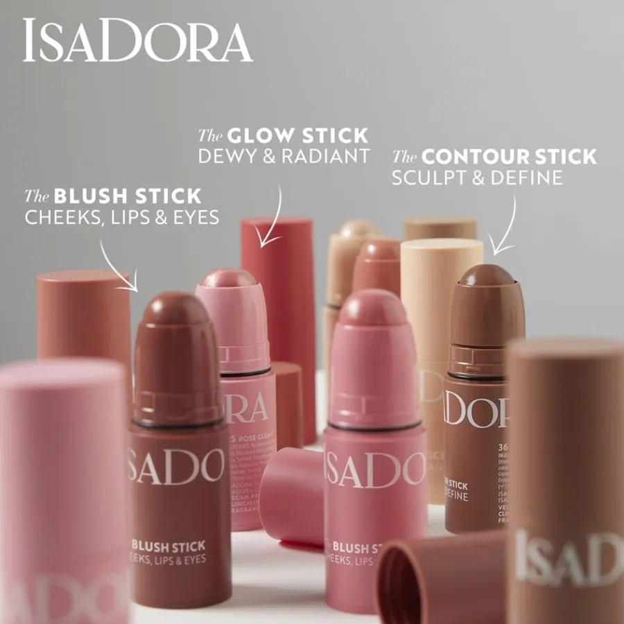 Make-Up Gezicht|Blush^Isadora Blush stick