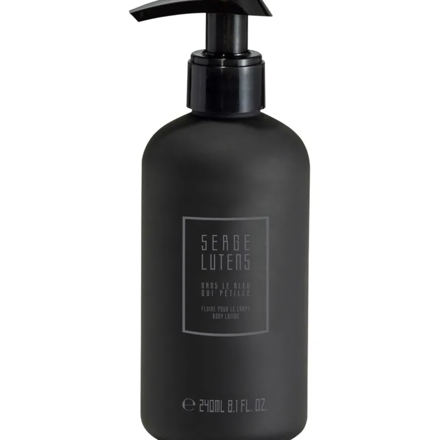 Bodylotion^Serge Lutens Body Lotion, Dans le bleu qui pétille