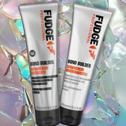 Conditioner Voor Beschadigd Haar^Fudge Bond Builder Repairing Conditioner