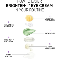 Oogcrème^The INKEY List Brighten-I Eye Cream