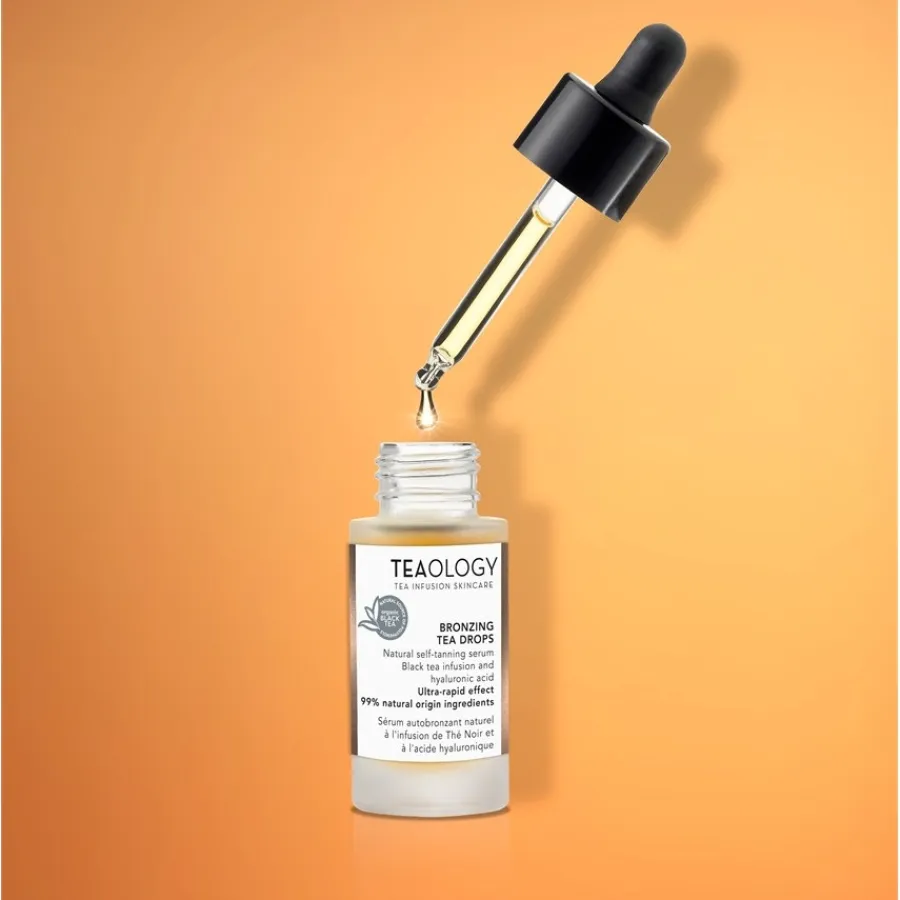 Gezichtsverzorging^Teaology Bronzing Tea Drops