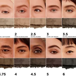 Wenkbrauwpoeder^Benefit Brow Powder - färbendes Augenbrauenpuder, Goof Proof