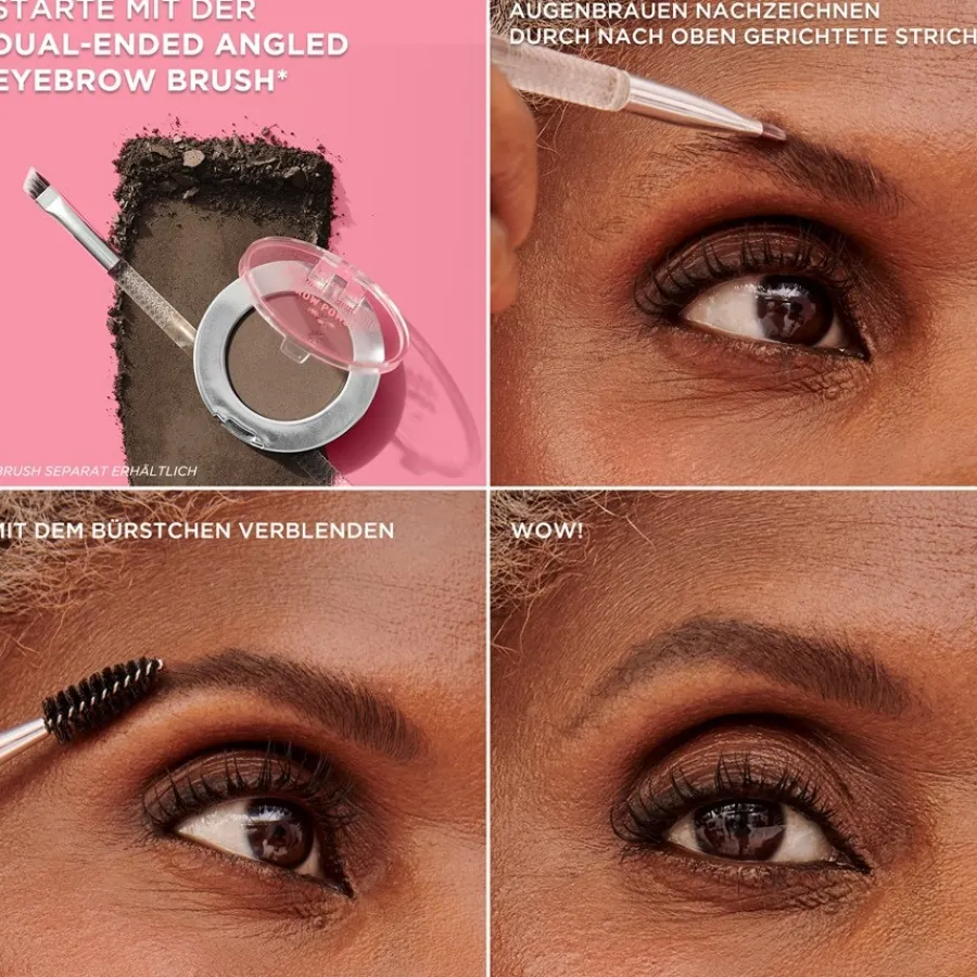 Wenkbrauwpoeder^Benefit Brow Powder - färbendes Augenbrauenpuder, Goof Proof