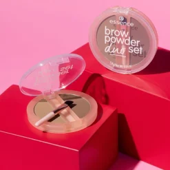 Ogen|Wenkbrauwpotloden^Essence Brow Powder Duo Set