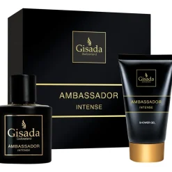 Zeep|Lichaamsreiniging & Scrubs^Gisada Cadeauset