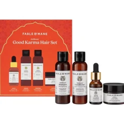 Zonnebrand & Verzorging|Hair Tonic^Fable & Mane Cadeauset, Good Karma