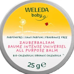 Hand & Voet|Lichaamsverzorging^WELEDA Calendula magische balsem, Verzorgt en beschermt de droge huid intensief, zonder parfum