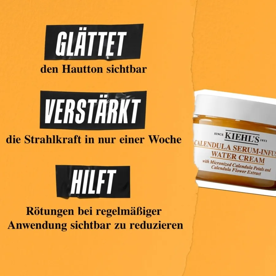 Gezichtsverzorging|Gezichtscrème^Kiehl's Calendula Serum-Infused Water Cream