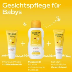 Olie^WELEDA Calendula Verzorgingsolie Geurvrij, Verzorgt, beschermt & reinigt mild