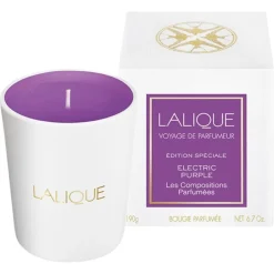 Geurkaarsen|Fruitig Parfum^Lalique Candle, Electric Purple