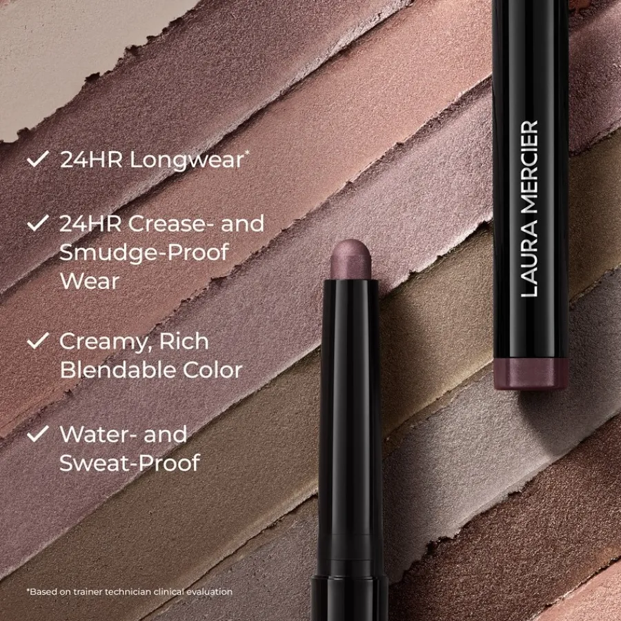 Crème-Oogschaduw^Laura Mercier Caviar Stick Eye Color Shimmer