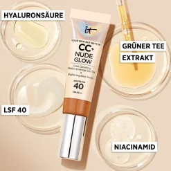 Gezichtsolie|Nachtcrème^it Cosmetics CC+ Nude Glow SPF 40