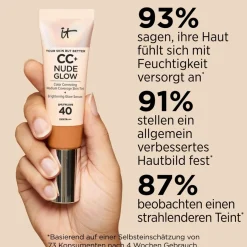Gezichtsolie|Nachtcrème^it Cosmetics CC+ Nude Glow SPF 40