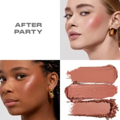 Highlighter|Blush^Morphe Cheek Thrills Rouge Trio After Party