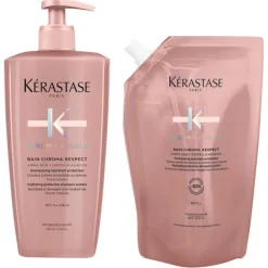 Gekleurd Haar^Kérastase Chroma Absolu navulset, Beperkte editie