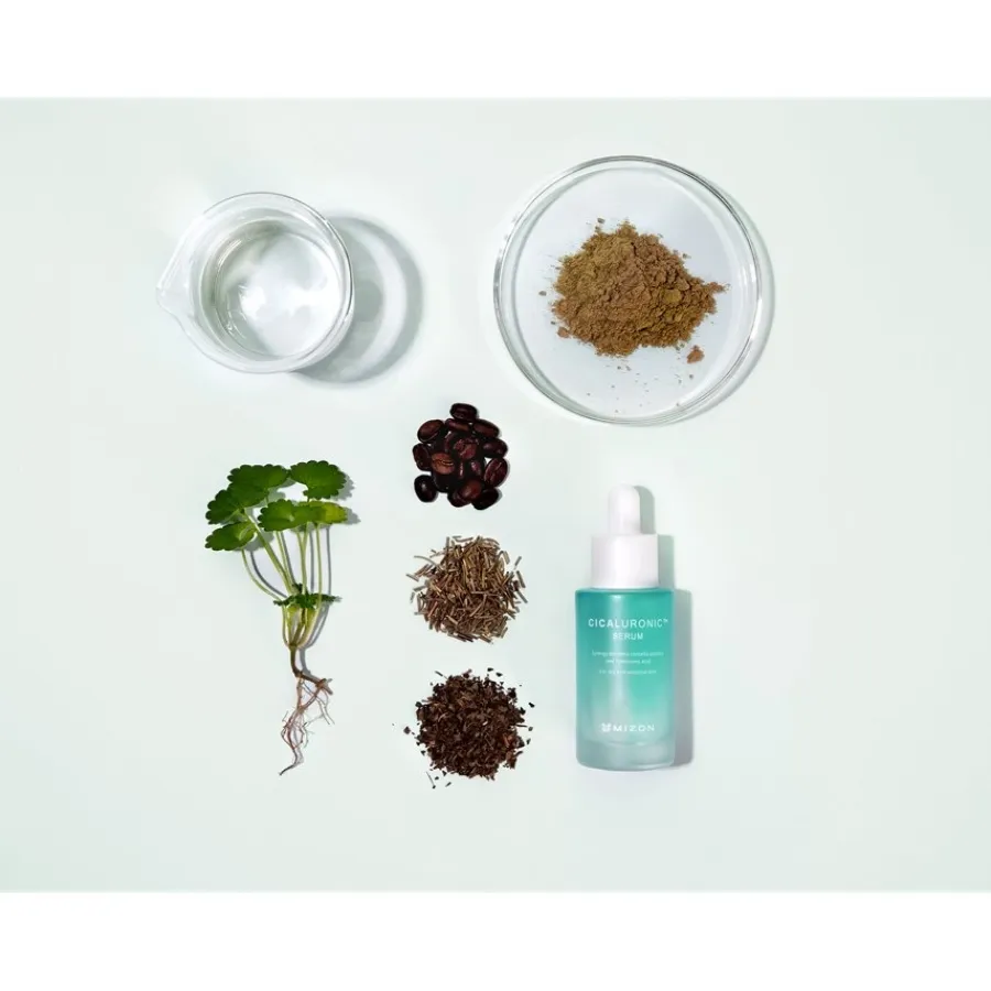 Hyaluronzuurserum|Hydraterend Serum^Mizon Cicaluron Serum