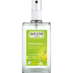 Lichaamsverzorging|Deodorant^WELEDA Citrus Deodorant Spray, Betrouwbaar, natuurlijk effect zonder aluminiumzouten