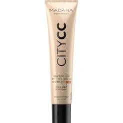 Mádara|Gezichtsverzorging^MÁDARA CITYCC Hyaluronic Anti-Pollution CC Cream SPF15