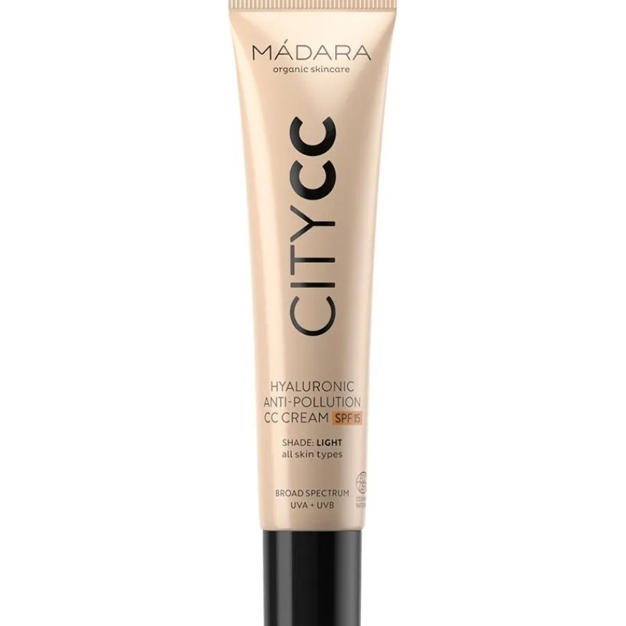 Mádara|Gezichtsverzorging^MÁDARA CITYCC Hyaluronic Anti-Pollution CC Cream SPF15