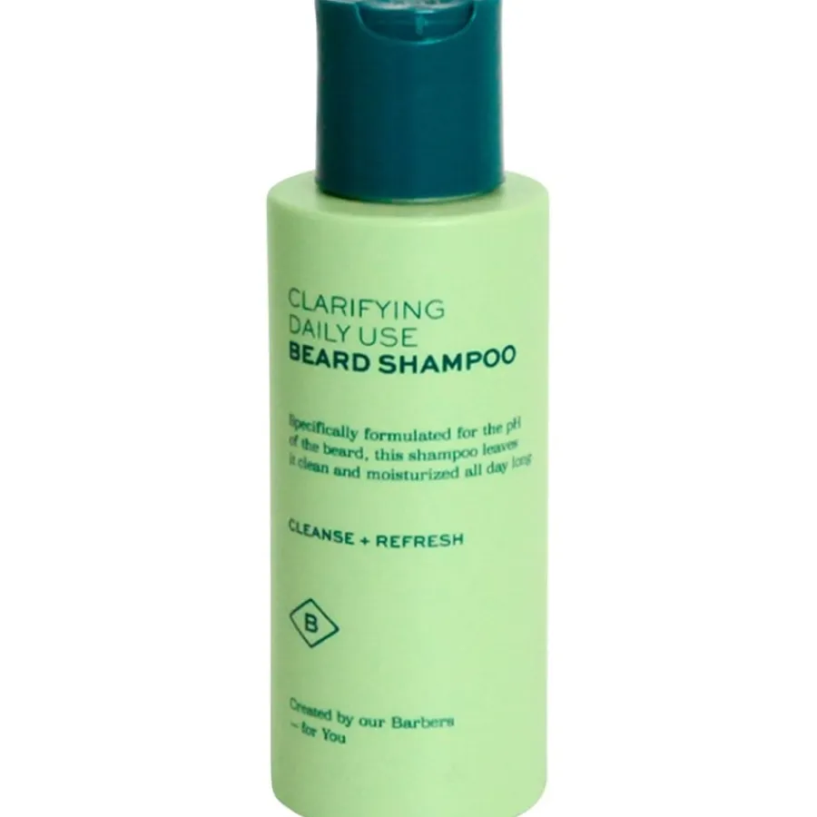 Baardshampoo & -Zeep^Barberino's Clarifying Daily Use Shampoo