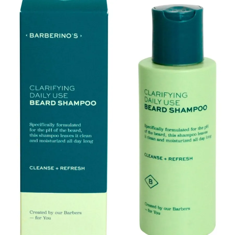 Baardshampoo & -Zeep^Barberino's Clarifying Daily Use Shampoo
