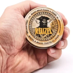 Baardshampoo & -Zeep|Baardtondeuses & -Trimmers^Reuzel Clean + Fresh Baardbalsem, Baardbalsem