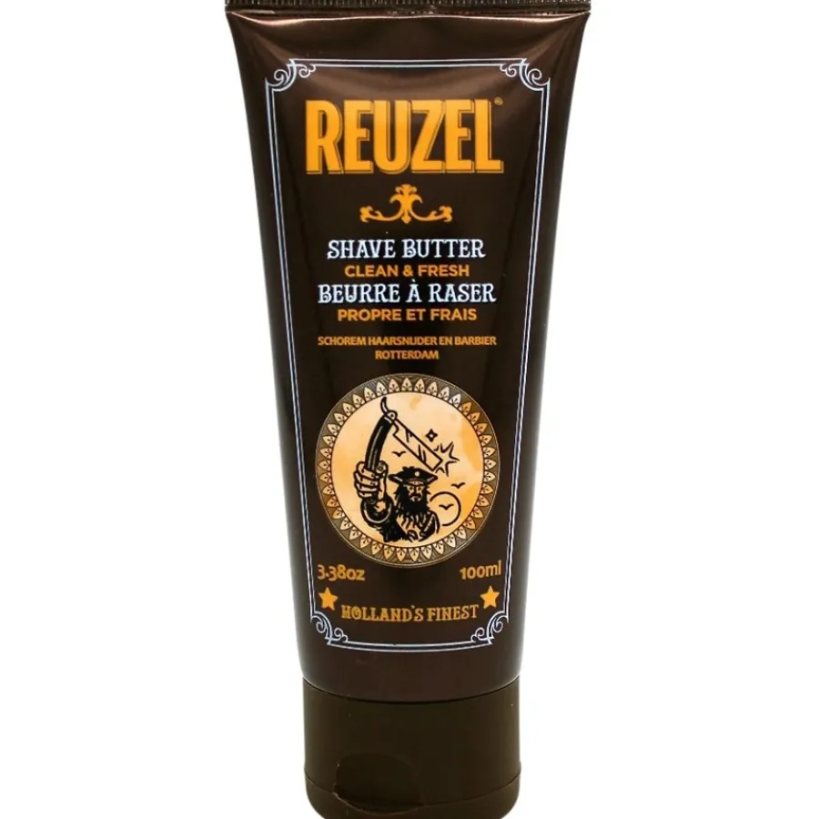 Scheercrème^Reuzel Clean + Fresh scheerschuimboter