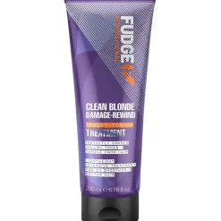 Haarbehandeling Voor Gekleurd Haar^Fudge Clean Blonde Damage-Rewind Violet-Toning Treatment