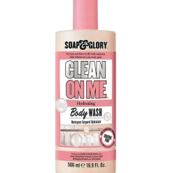 Badzout & Bruisballen|Body Scrub^Soap & Glory Clean On Me Douchegel